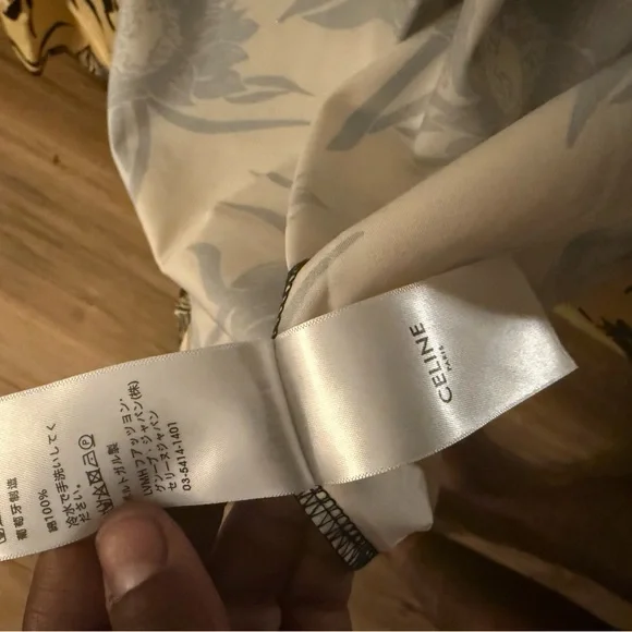 COS Yellow Floral Shirt - Picture 5 of 5